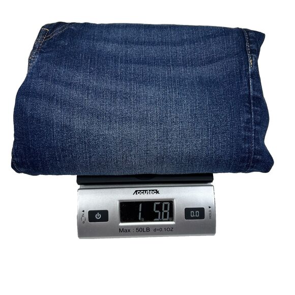 American Eagle Airflex+ Original Straight Men's 32 x 30 Dark Wash Jeans - Picture 11 of 11